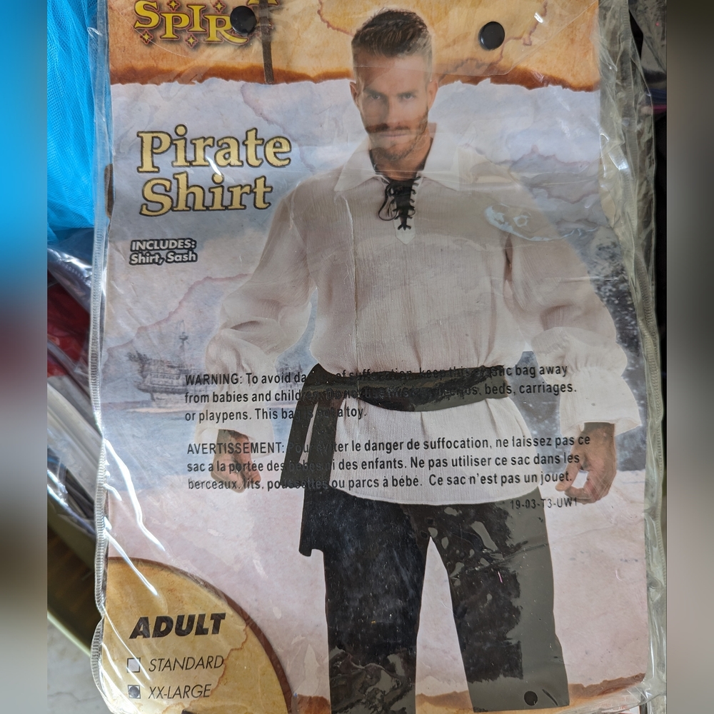Pirate shirt